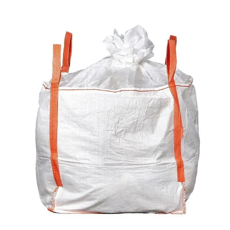 Ton sacos jumbo saco tonelada saco é útil para carregar produtos a granel grande fabricante saco jumbo a granel com 16 anos FIBC