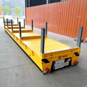 저전압 레일 운반 카트(철강 파이프/건물 건설 프로젝트 처리용) - Product Image 2