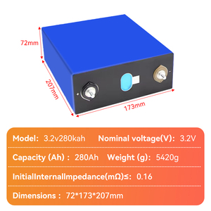 Baterías de Iones de Litio Prismáticas de Grado A, 3.2V 100ah 150ah 280ah 280K 314ah 320ah 340ah 628ah MB31, Celdas de Batería LFP - Product Image 2