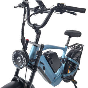 Vélo Électrique Tout-Terrain EU Super Ebike Miami 73 - Super Vélo Électrique 72 Volt 60v 72v 1000 1500 2000 E Fatbike - Product Image 6