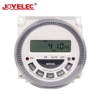 Minuteur programmable numérique JOYELEC TM619 7 jours 24 heures 220V 230V, interrupteur électrique