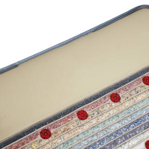 للاستخدام في ساوونا والساونا، بطانية لموجة فوتون السياحة والتورمالين والكريستالات الطبيعية لتمييز شاكرا التخلص من السموم، بطانية ساونا بالأشعة تحت الحمراء البعيدة - Product Image 5