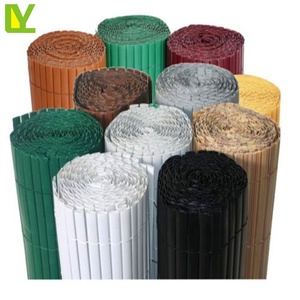 PVC Sichtschutz Sichtschutzmatte para jardín, terraza, balcón, nueva cabina <span class=keywords><strong>de</strong></span> <span class=keywords><strong>madera</strong></span> tratada a presión, marco <span class=keywords><strong>de</strong></span> plástico conservante químico - Product Image 4