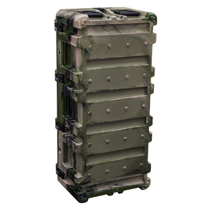 DFC168 168L/280L Super <b>Large</b> Device Camouflage Stransportation Transit Storage case Safety Packing <b>Box</b> <b>Plastic</b> Made - Product Image 2