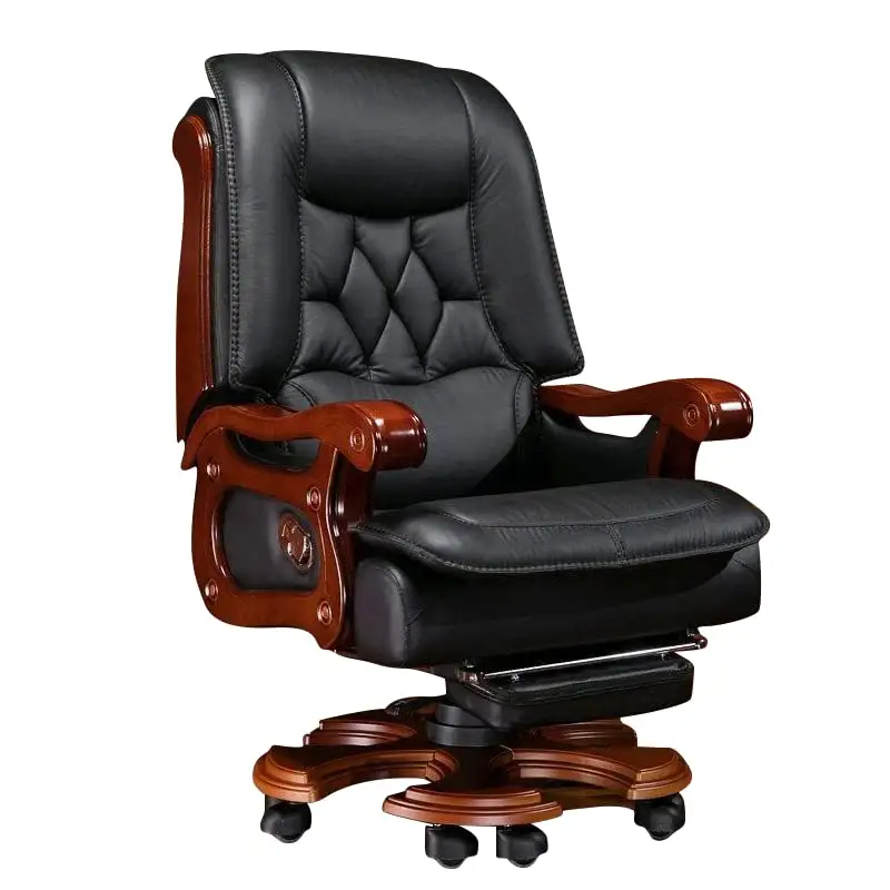 홈 pu 가죽 마사지 sillas de officina comodas 보스 의자 인체 공학적 경영진 사무실 의자 판매