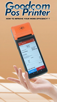 Terminal POS Portátil Actualizado Android 14 Más Barato con WiFi 4G Todo en Uno con Play Store en Venta