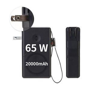 Batería Externa Portátil de 20000 mAh con Carga Rápida Magnética Inalámbrica Personalizada para Teléfono Móvil y Laptop - Product Image 2