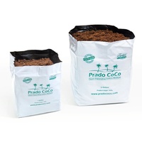Sacs de culture en fibre de coco à ouverture supérieure, 1 gallon, 2 gallons, 5 gallons