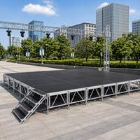 Scène pour concerts, ensembles complets