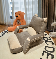Wholesale Adjustable Portable Folding Floor Living Room Recliner Chair with Back Support