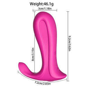 Novo Produto: Vibrador de Massagem Vestível para Mulheres, Controlado Remotamente, Pode Ser Usado ao Ar Livre, Brinquedo Sexual Adulto em Alta Venda - Product Image 5