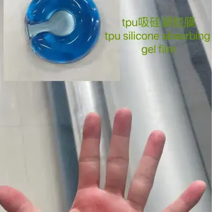 Tpu Silicone Absorbent Gel Film And Special Silicone Substrate TPU Polyurethane Film Which Is Not Easy To Be Poisoned