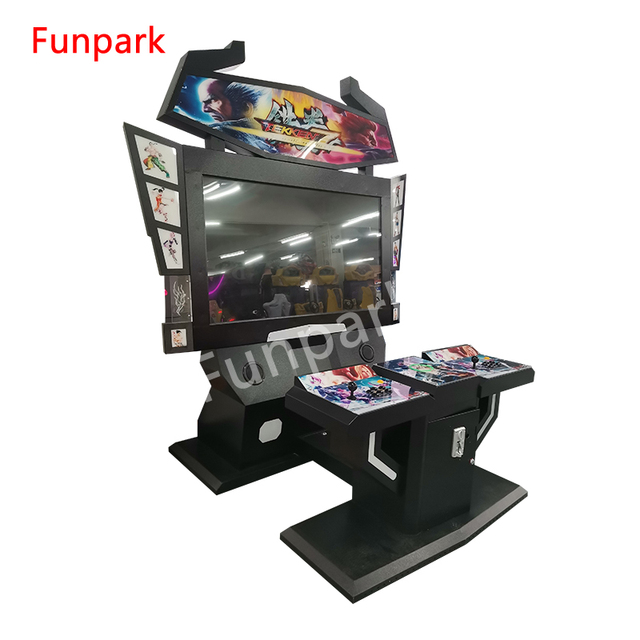 Indoor Playground Coin Video Game Arcade Machine Fighting Arcade Video Game Machine