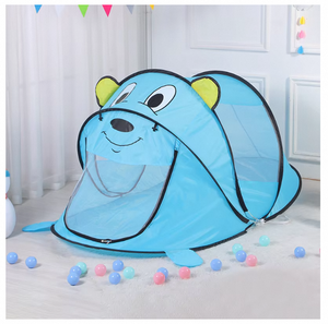 YF-W1320 di động bé cắm trại lều cho trẻ em dễ thương thiết kế động vật chống muỗi có thể gập lại chơi lều mềm Thể thao đồ chơi - Product Image 2