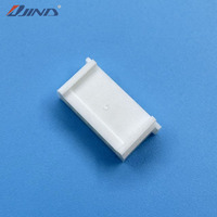 Conector Hembra de Plástico Blanco JINDA 250-6Y de 2.5mm y 6 Pines, Carcasa de Nylon66, Cable a Placa, PCB 2.5A, Montaje en Placa