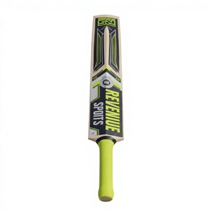 Batte de cricket classique, ambidextre, durable, écologique, style anglais, épaisseur 38 mm, 2,8 lb, coutures traditionnelles, non tissé - Product Image 1
