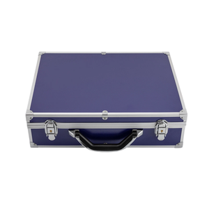 กล่องอลูมิเนียมสำหรับใส่เหรียญ NGC และ PCGS ได้ 100 ชิ้น พร้อมตัวล็อคสำหรับจัดเก็บและขนส่ง กล่องเก็บเหรียญ - Product Image 5