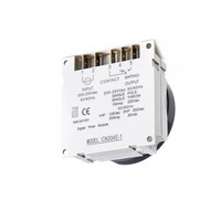 Temporizador de potencia Digital LCD programable, relé de interruptor de tiempo 16A NO + NC, TM619 AC 220V 230V 240V, buen precio