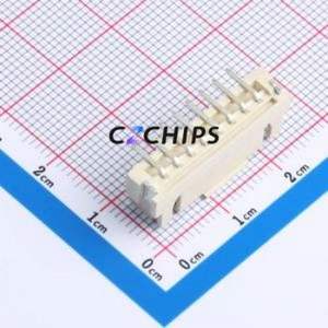 XDWF-2501-08P Wire-to-Board Pin Header SMD,P=2.5mm Connector 2.54mm Vertical Mount XH 8P - Product Image 2
