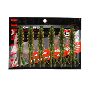 Histar Shining thiết kế dài nhân tạo mềm silicon <span class=keywords><strong>Worm</strong></span> thu hút độ đàn hồi cao <span class=keywords><strong>BiBi</strong></span> Tôm câu cá thu hút làm bằng cao su bền - Product Image 4