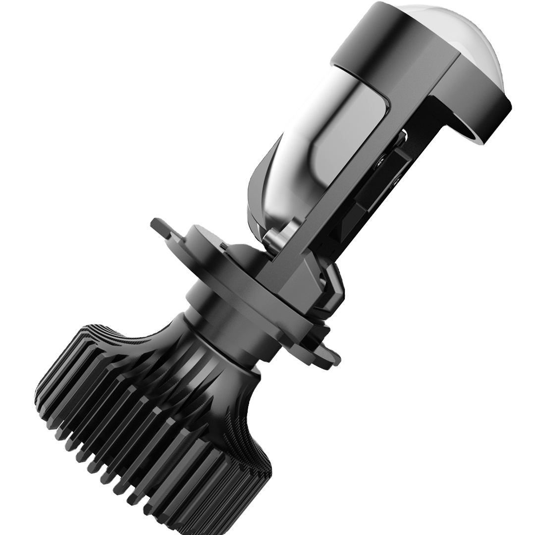 Горячая Распродажа, мотоциклетная фара 36 Вт с наклонным вентилятором, высокая яркость, модель H4