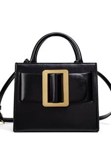 Nouveau sac à bandoulière diagonal tendance et polyvalent, ceinture simple et à la mode, boucle en aluminium, petit sac carré pour femme - Product Image 3