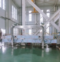 Friteuse industrielle automatique en acier inoxydable SUS304, machine de friture continue pour la production de TOFU