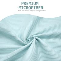 Serviette de sport en microfibre personnalisée EN Factory, séchage rapide, légère, absorbante, grande taille, pour la natation, la gym et les activités de plein air