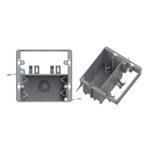 Linsheng Mỹ 18 cu. in. Hai băng đảng cũ làm việc hộp điện áp kép 3 "D x 4" W x 4.25 "L - Product Image 1
