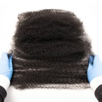 Extensions de cheveux en vrac pour tresses, micro-twist, afro crépu, noir naturel, 8-20 pouces, cheveux doux
