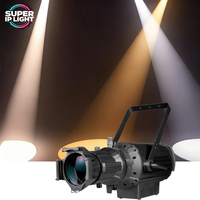 Projecteur LED COB 230W à angle fixe CRI95 silencieux sans ventilateur DMX RDM pour théâtre, studio et scène