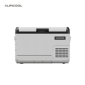 Congélateur à compresseur Alpicool GT30 12V, zone unique, glacière portable, réfrigérateur de camping, mini-réfrigérateur de voiture - Product Image 6