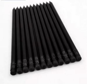Juego de Lápices Promocionales Estándar de Madera de 7.5 Pulgadas, 3.0 mm, HB/2B, con Goma de Borrar, para Niños, Dibujo, Escuela y Oficina, Certificado EN71 - Product Image 4