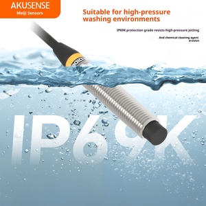 Akusense TBLF12-04NO NPN Cảm biến tiệm cận cảm ứng 5V ip69 thép không gỉ cho môi trường khắc nghiệt tự động hóa công nghiệp - Product Image 5