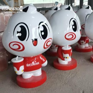 ประติมากรรมสัตว์ FRP แบบกำหนดเองสำหรับศูนย์รับเลี้ยงเด็ก โรงเรียนอนุบาล และสภาพแวดล้อมการเรียนรู้สำหรับเด็กเล็ก - Product Image 5