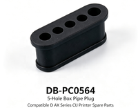 DB-PC0564 Bouchon de tuyau à 5 trous, compatible avec les pièces de rechange d'imprimante CIJ de la série D AX