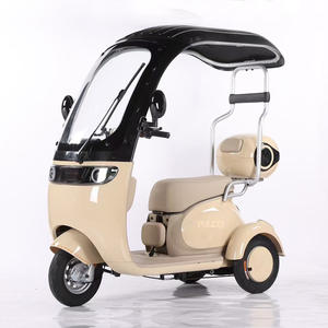 Kaidesheng באיכות גבוהה חשמלית תלת אופן עיצוב חדש 500w 600w w w w w למבוגרים עם גוף פתוח - Product Image 2