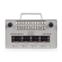 Modul Jaringan C9300 4 X 1GE Merek Baru Terlaris C9300-NM-4G