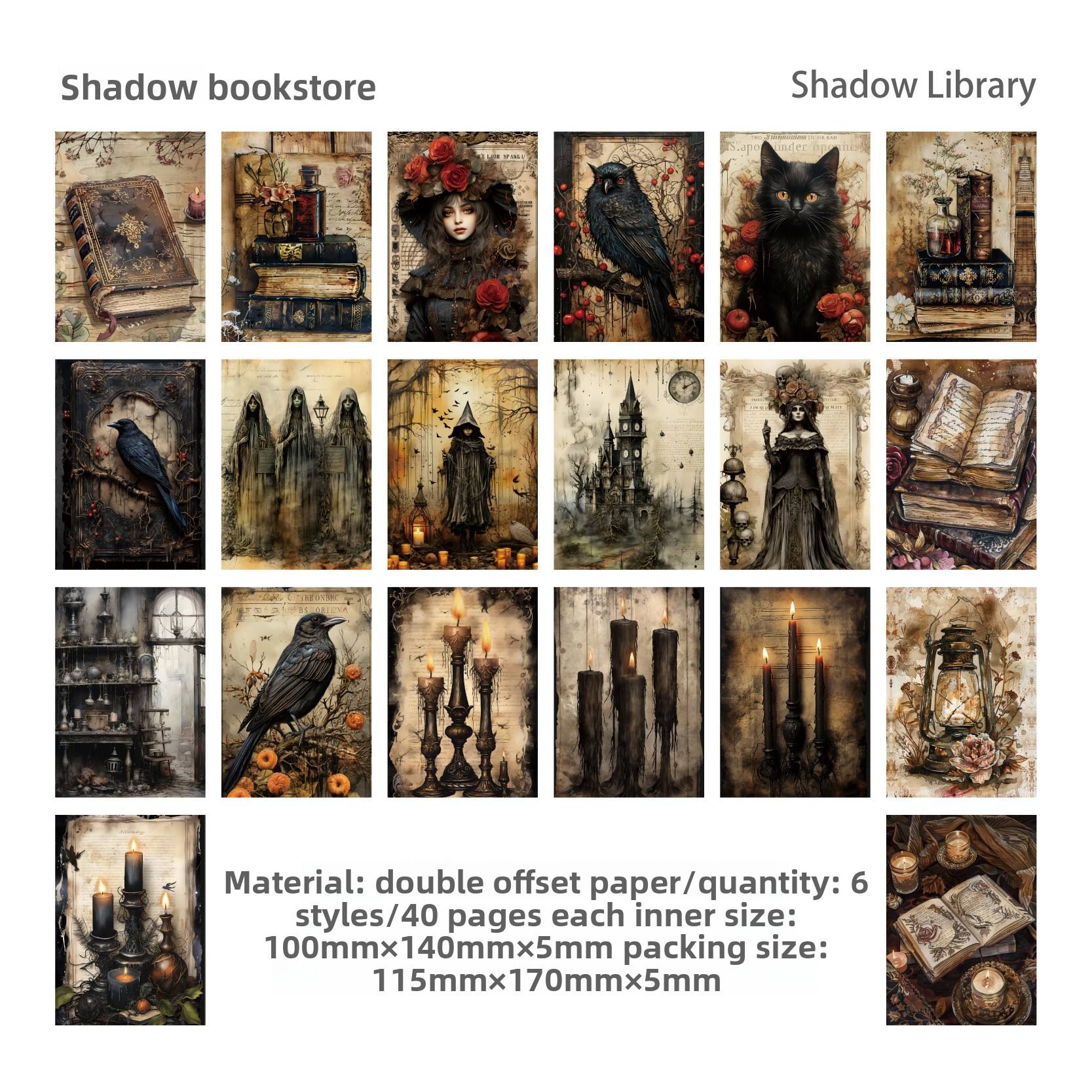 A Shadow Books black