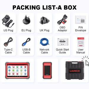 Herramienta de Diagnóstico Automotriz X431 Pro5 OBD2 con Android 9.0 para Compatibilidad Universal con Autos - Product Image 6