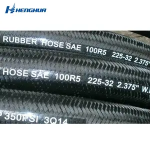 Top Factory Super Long Service Life SAE 100 R5 Steel Wire Reinforced Hydraulic Hose - hydraulic hose high pressure