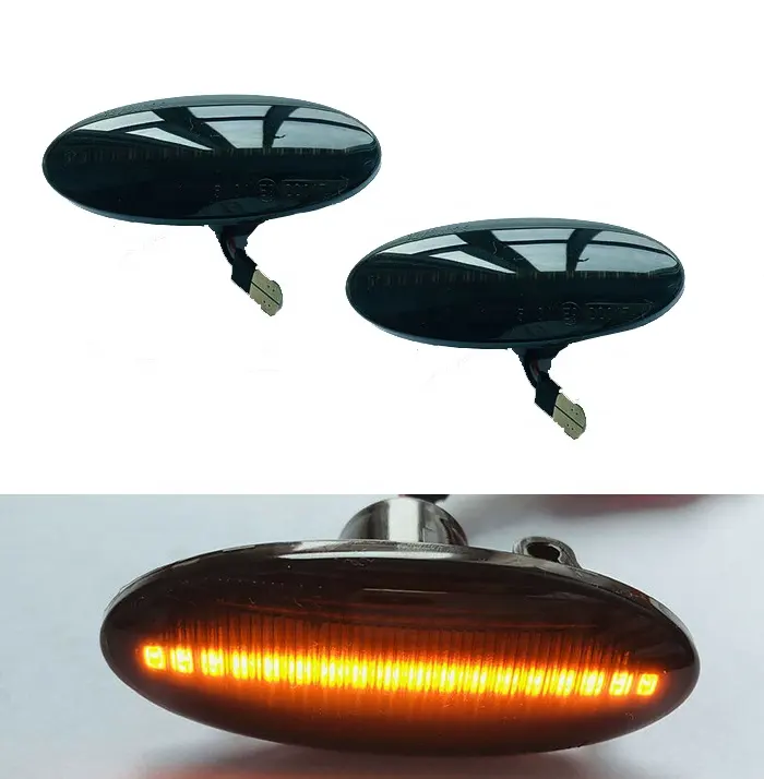 2022 best seller auto tuning parts 2x Dynamic LED Side Marker Turn Signal Light For Nissan qashqai juke x-trail