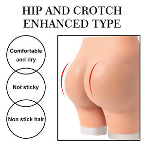 תחתונים ישבן סיליקון ישבן מכנסיים סיליקון סקסי תחתונים ירכיים התחת וירכיים תחתכי גדול ירכיים buttock ירך - Product Image 2