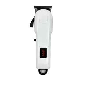 Tondeuse à <span class=keywords><strong>barbe</strong></span> professionnelle pour hommes, sans fil, rechargeable par USB, tondeuse à cheveux électrique réglable en acier inoxydable LT-878, vente chaude - Product Image 2