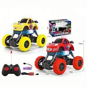 รถบังคับวิทยุ EPT <span class=keywords><strong>1</strong></span>:24 4WD <span class=keywords><strong>RC</strong></span> <span class=keywords><strong>Rock</strong></span> <span class=keywords><strong>Crawler</strong></span> 4 ช่องสัญญาณ พร้อมไฟ LED สำหรับเด็ก ขับเคลื่อนทุกพื้นผิว ปีนป่ายได้ - Product Image 1