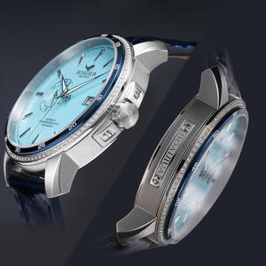 Reloj Mecánico Automático de Lujo Marca BORIAGE 2025 con Cristal de Zafiro 316L, Reloj de Pulsera Luminoso, Bisel de Circón, 5ATM, Miyota 8217 - Product Image 2