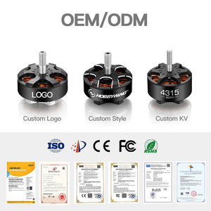 Moteur de drone FPV Hobbywing Xrotor RTF 4315 6S 8S BLDC 12N14P 15 pouces 13 pouces haute puissance 4315 360 Kv - Product Image 5