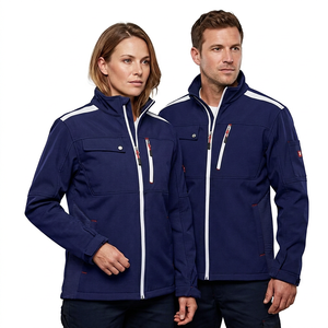Veste en toile unisexe la plus populaire de la marque INSURE QUALITY STUFF - Couleurs vives, logo sur le devant, imperméable, antibactérienne, à capuche - Product Image 6