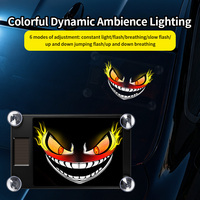 Luces LED Solares de Ambiente para Ventanas de Auto, Diseño Nuevo, Venta al Por Mayor, Luces Decorativas de Diseño Personalizado, Garantía de 12 Meses