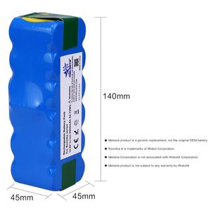 멜라스타 배터리 14.8V 6400mAh 리튬이온 배터리 팩 아이로봇 룸바 500 600 700 800 900 시리즈 진공 청소기용 - Product Image 3